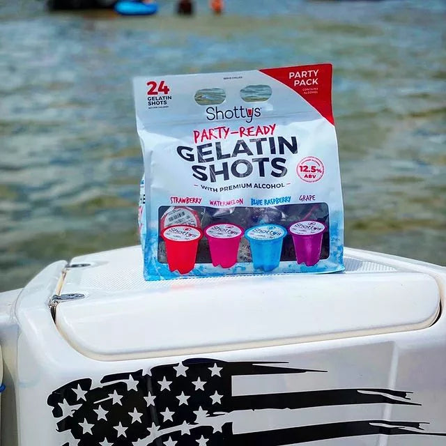 When Did Gelatin Shots Become Popular?