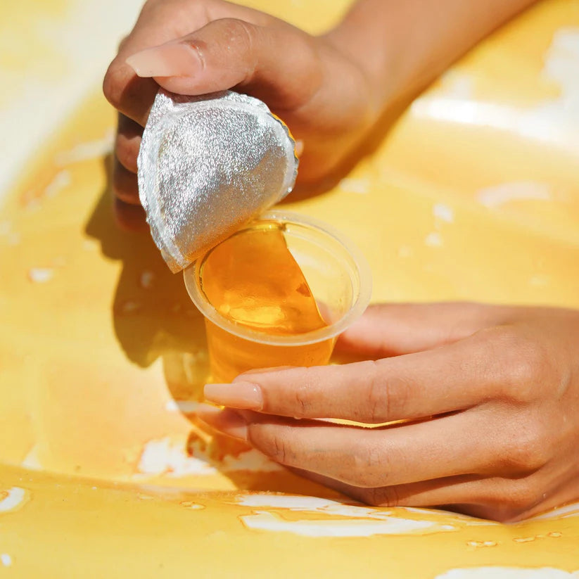 Strawberry Lemonade/Peach Mango Gelatin Shots (8 shots) - Shottys