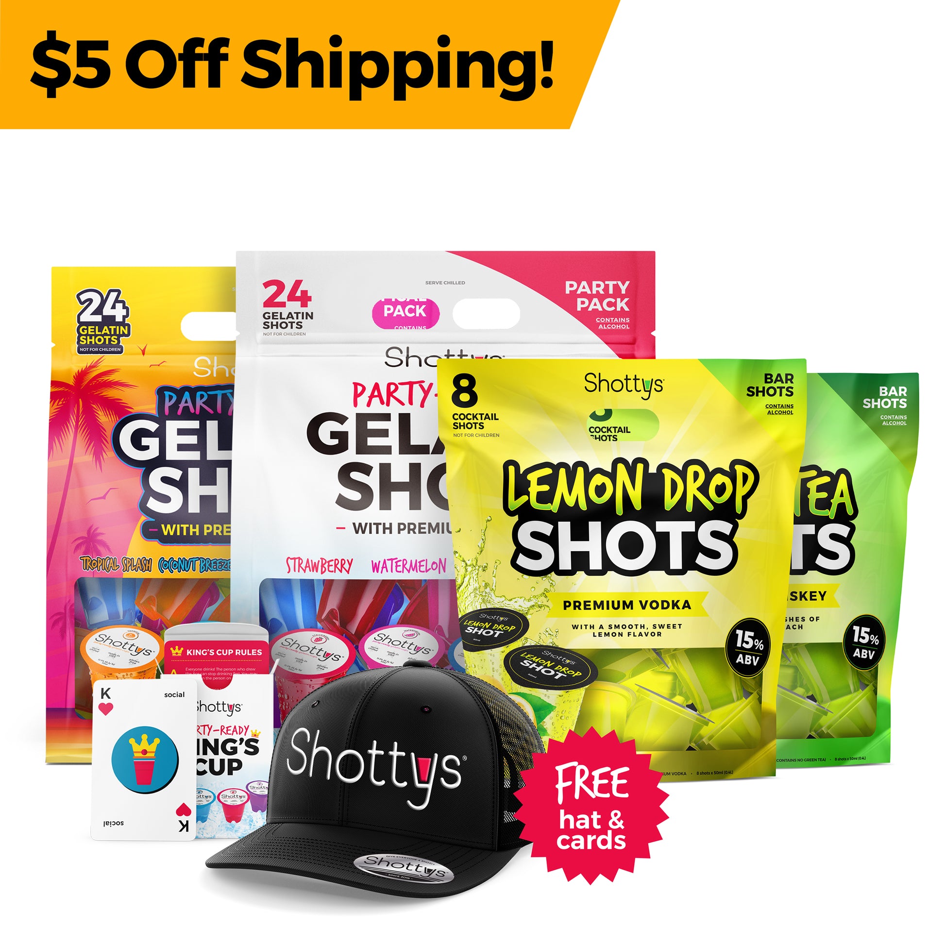 Party Hero Bundle - Shottys