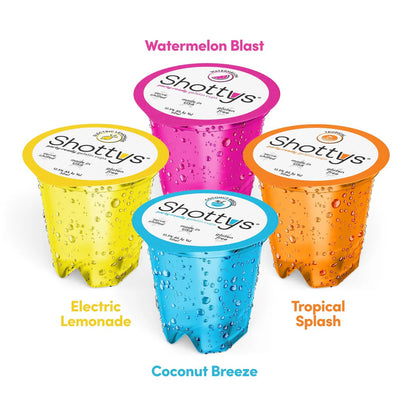 Tropical Gelatin Shots (24 shots) - Shottys