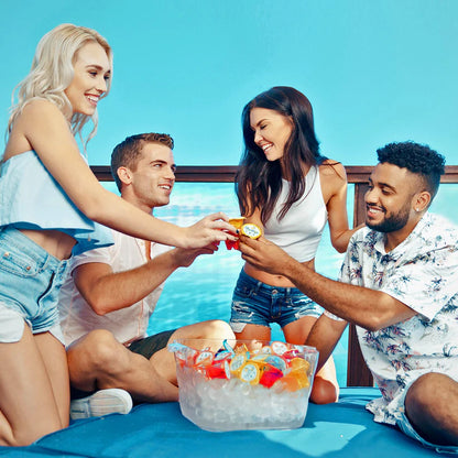 Tropical Gelatin Shots (24 shots) - Shottys